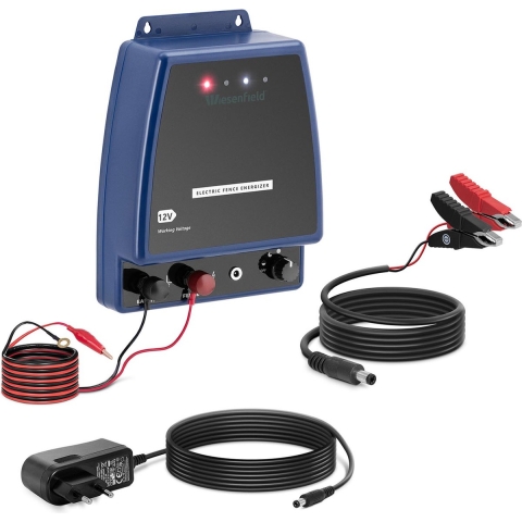 Weidezaungerät - 4.8-5.2 J - 45 km - Netzadapter 230 V