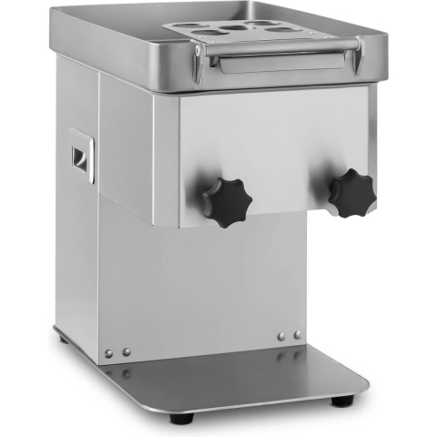 Fleischschneider - 550 W - 3 mm Schnittgutstärke - Edelstahl - Royal Catering