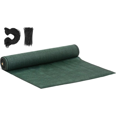 Zaunblende - HDPE-Gewebe - 50 x 1,2 m - Materialdichte 150 g/m² - reißfest - wetterfest - inkl. Montagematerial