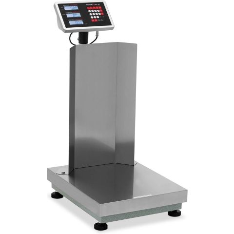 Plattformwaage - 300 kg / 0,02 kg - 40 x 50 cm - Rückwand - LCD