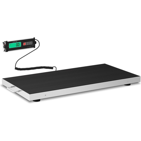 Bodenwaage - 300 kg / 100 g - Antirutschmatte - LCD