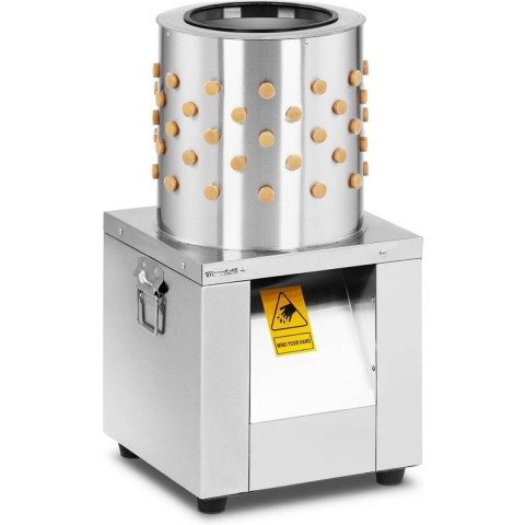 Rupfmaschine - 1 Wachtel/min