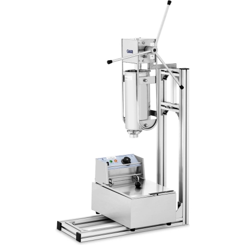 Churro-Maschine - 5 l - 2500 W - Edelstahl - Royal Catering