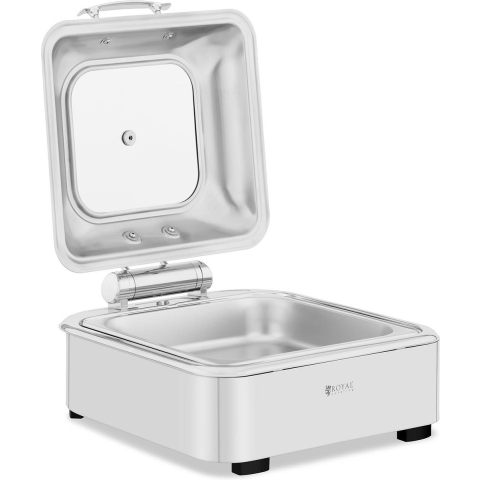 Chafing Dish - GN 2/3 - Royal Catering - 5,3 L - Sichtfenster