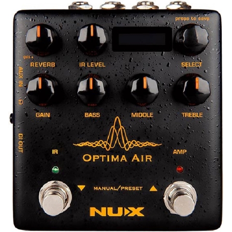 NUX Optima Air Amp Modeler für Akustik Gitarre