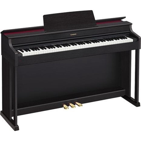 Casio AP-470-BK Digitalpiano, schwarz matt, Tri-Sensor II - Hammermechanik