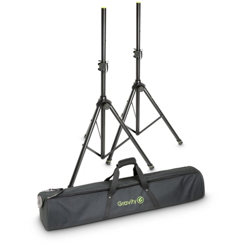 Gravity SS 5211 B SET 1 Boxenständer-SET Stativ Bundle Speaker Stand