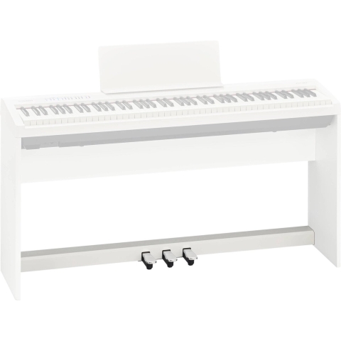 Roland KPD-70-WH weiß 3-fach Pedaleinheit für FP-30X