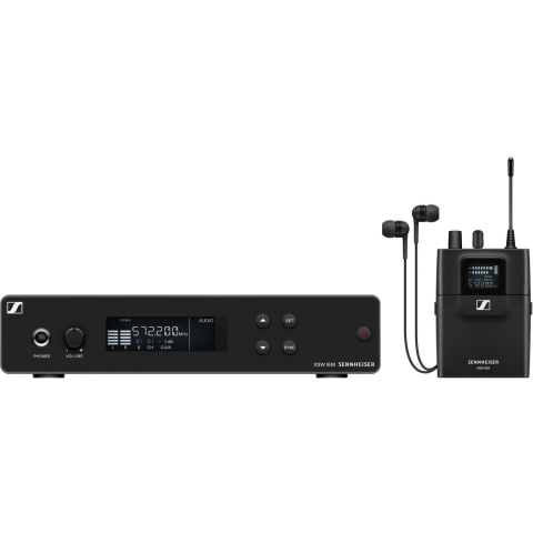Sennheiser XSW IEM SET E-Band In-Ear Monitoringsystem, Drahtlos System