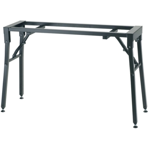 K&M 18953 Klapptisch-Untergestell für Stagepianos, bis 80 kg belastbar,