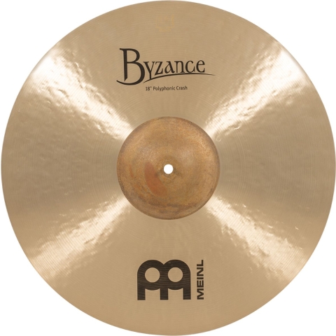 Meinl Byzance 18" Polyphonic Crash B18POC