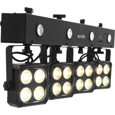 EUROLITE LED KLS 180 Kompakt-Lichtset, LED Lichtanlage