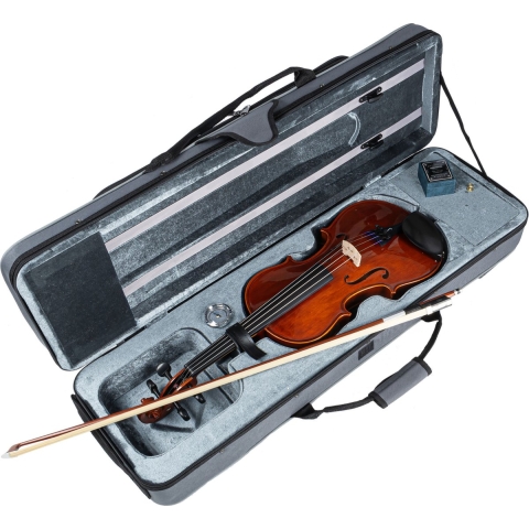 Stentor Violine Conservatoire I 4/4 SR-1550A Garnitur mit Koffer u. Bogen
