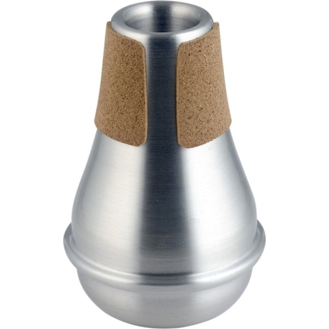 Übungsdämpfer Posaune Aluminium, Practice Mute, Kompaktmodell MTB-P3A