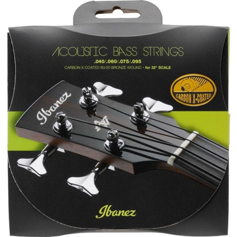 Ibanez IABS4XC32 Saiten für 4-Saiter Akustikbass 040-095