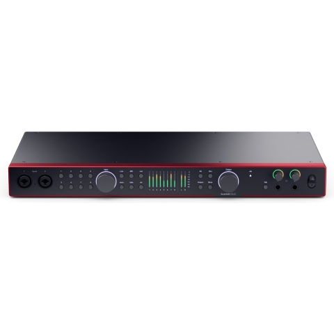 Focusrite Scarlett 18i20 4th Gen 18-Kanal USB 2.0 Audiointerface NEU