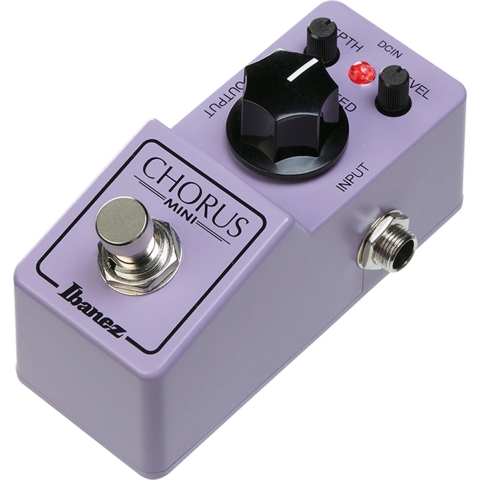 Ibanez CSMINI Stereo Chorus Mini, Effektgerät für E-Gitarre