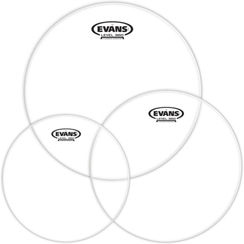 Evans G2 Fellset clear 10/12/16 EPP-G2 CLR-R