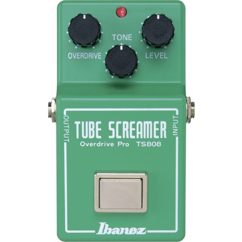 Ibanez TS808 Tube Screamer, Effektgerät für E-Gitarre