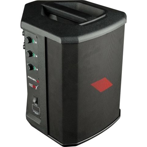 Proel FreeOneX Akkubox mit Bluetooth