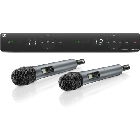 Sennheiser XSW 1 835 Dual-E Dual-Vocal Wireless System, Drahtlos System