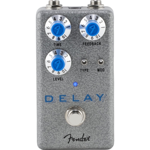 Fender Hammertone Delay Effektgerät für E-Gitarre Stompbox