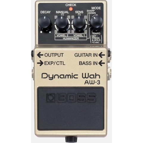 Boss AW-3 Dynamic Wah Ladenteil !!