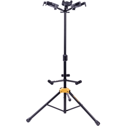 Hercules GS432B+ Gitarrenständer für 3 Gitarren