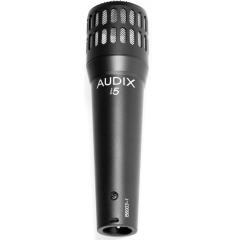 Audix i5 Spezial Mikrofon für Snaredrum und andere Instrumente, dynamisch, Niere