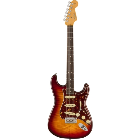 Fender American 70th AnniversaryPro II Strat RW CM incl. Koffer