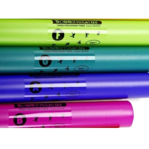 Boomwhackers diatonisches Bass Set BW-JG