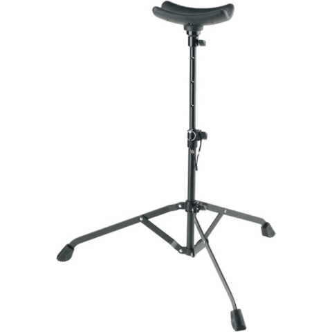 K&M 14950 Tubaständer Spielständer für alle B,- C,- F,- Es- Tuba-Modelle