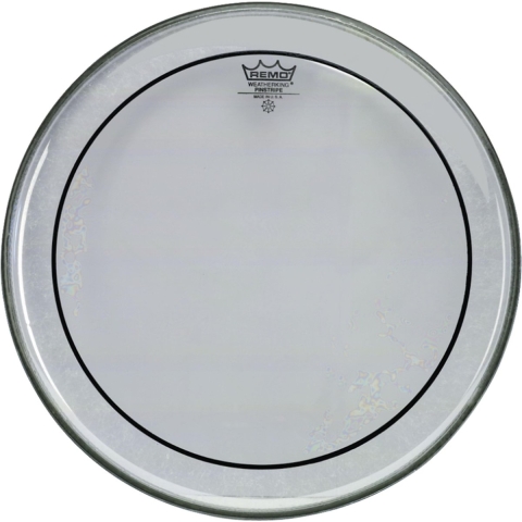 Remo 18" Pinstripe clear Bassdrumfell doppellagig