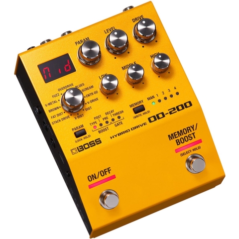 Boss OD-200 Hybrid Drive