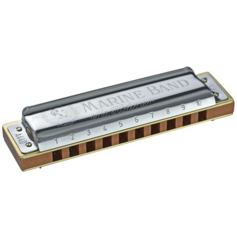 Hohner Marine Band Classic A Mundharmonika HOM1896107