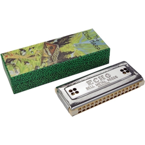 Hohner ECHO HARP CG /64 Mundharmonika HOM546433