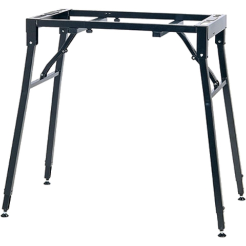 K&M 18950 Klapptisch für Stagepianos und große Keyboards (bis 80 kg belastbar)