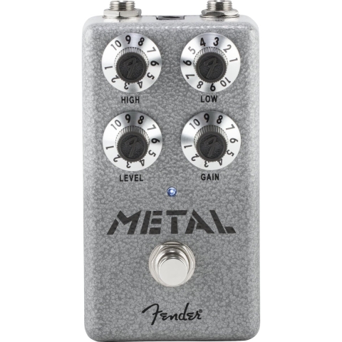 Fender Hammertone Metal Effektgerät für E-Gitarre Stompbox
