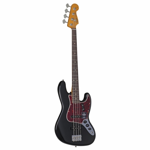 Fender Vintera II 60's Jazz Bass RW BLK inkl. Gigbag