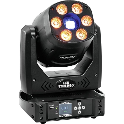 EUROLITE LED TMH-H90 Hybrid Moving-Head Spot/Wash COB