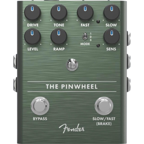 Fender The Pinwheel Rotary Speaker Emulator Effektgerät für E-Gitarre Stompbox