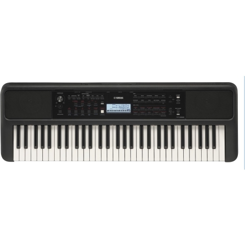 Yamaha PSR-E383 Keyboard mit 650 Klangfarben und Begleitautomatik, E383
