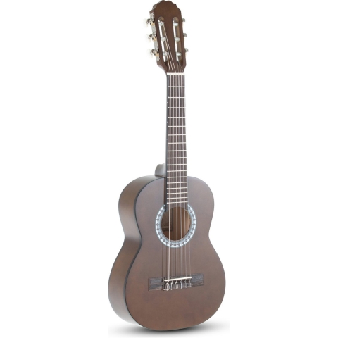 GEWA PURE Klassikgitarre Basic 1/4 walnußfarbig