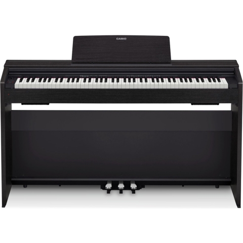 Casio PX-870 BK Digitalpiano schwarz matt, Tri-Sensor II Hammermechanik,