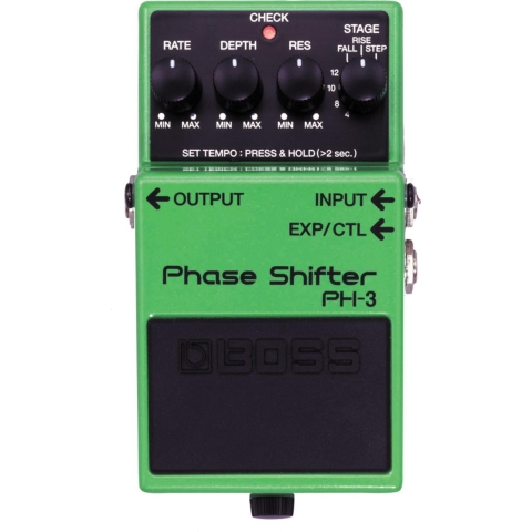Boss PH-3 Phase Shifter, Effektgerät für E-Gitarre