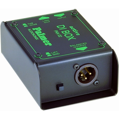 Palmer PAN 02 aktive DI-Box