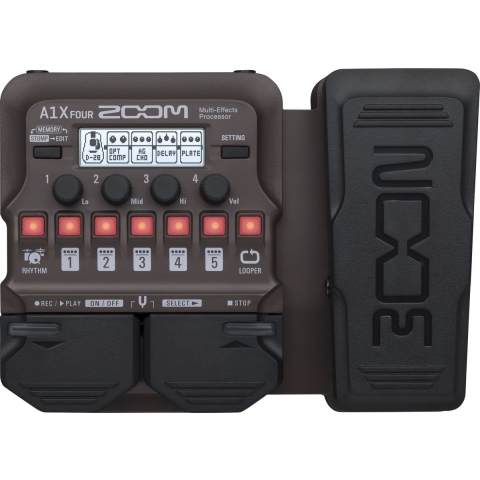 Zoom A1X FOUR Multieffektpedal