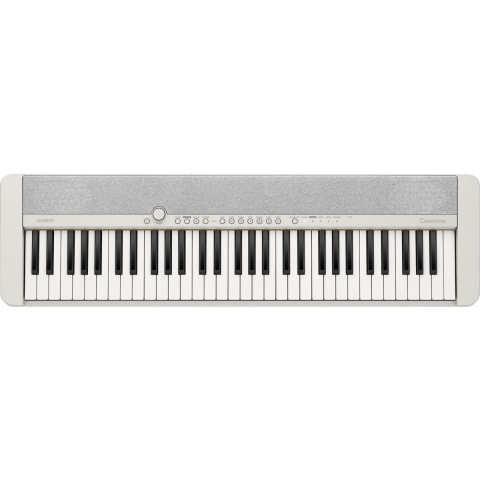 Casio CT-S1 WE weiß Piano-Keyboard incl.Netzadapter, USB,