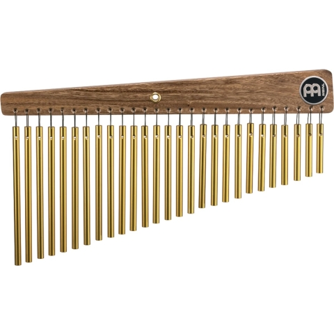 Meinl CH27 Chimes, 27 Stäbe begeistern mit einem feinen-silbrigen Ton, gold