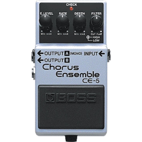 Boss CE-5 Chorus Ensemble, Effektgerät für E-Gitarre